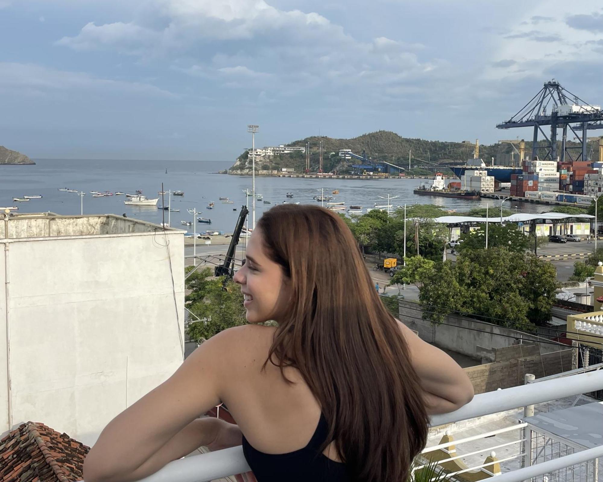 فندق Muchosur Santa Marta المظهر الخارجي الصورة