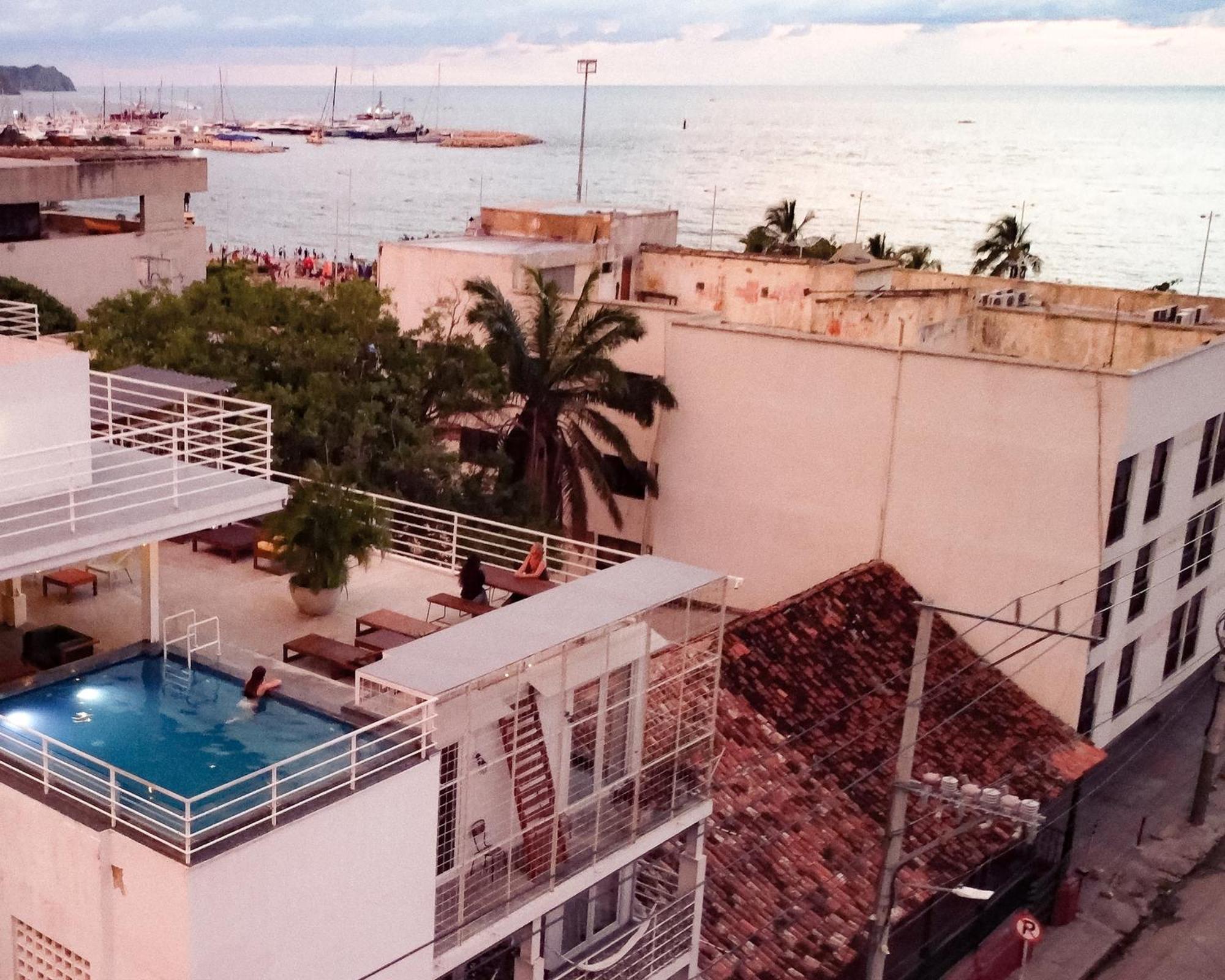 فندق Muchosur Santa Marta المظهر الخارجي الصورة